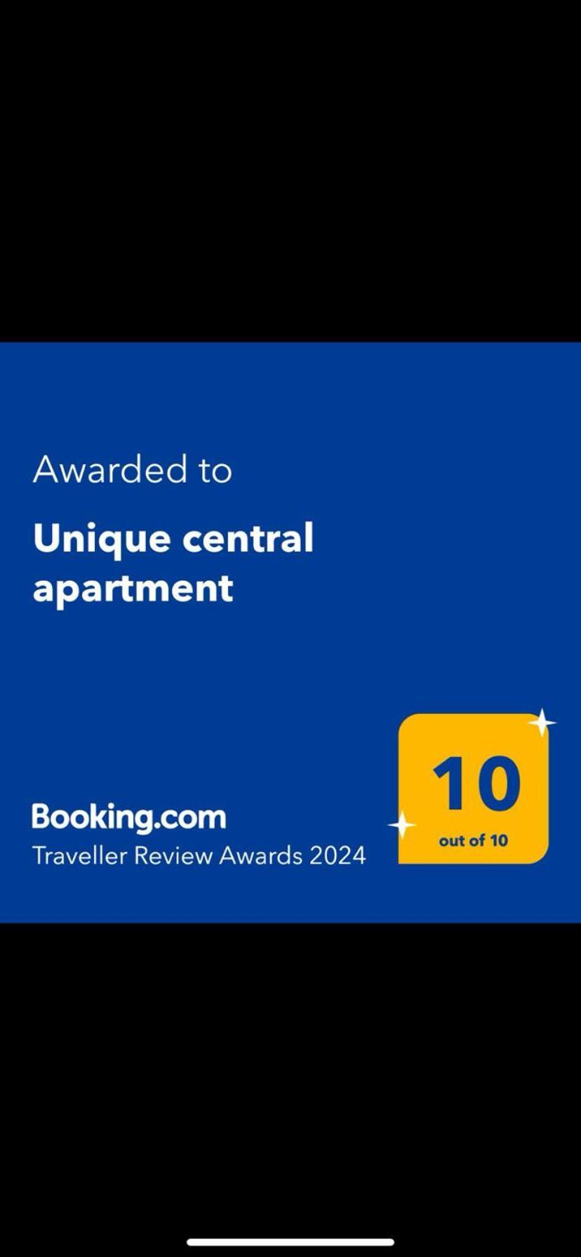 Unique Central Apartment Λάρισα Εξωτερικό φωτογραφία
