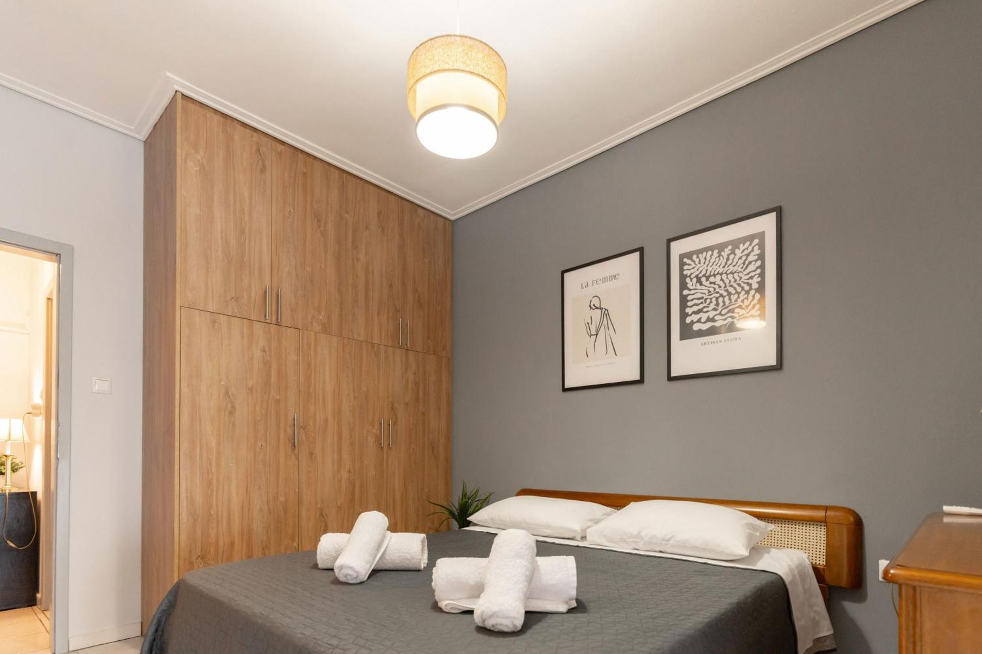 Unique Central Apartment Λάρισα Εξωτερικό φωτογραφία